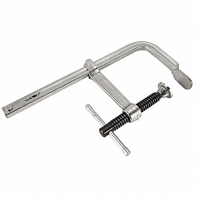 WILTON 1200S24 F-Clamp Spark-Duty Hex Head 4-3/4 in D