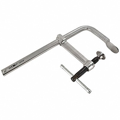 WILTON 1800S18 F-Clamp Spark-Duty Hex Head 4-3/4 in D