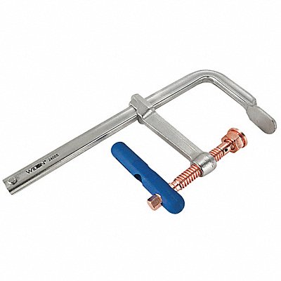 WILTON 2400S20C F-Clamp Spark-Duty Hex Head 5-1/2 in D