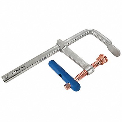 WILTON 2400S24C F-Clamp Spark-Duty Hex Head 4-3/4 in D
