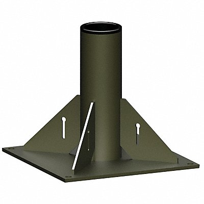 OZ LIFTING PRODUCTS OZPED1 Mounting Base Floor Mount 1200 lb Steel