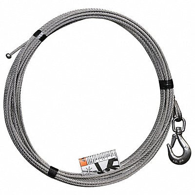 OZ LIFTING PRODUCTS OZSS1980B Cable Stainless Steel 800 lb.