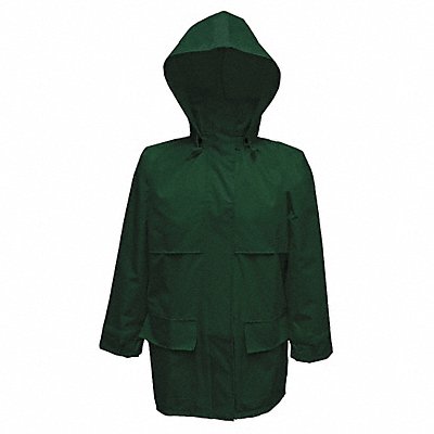 VIKING 2910JGM H7525 Rain Jacket with Hood Green M