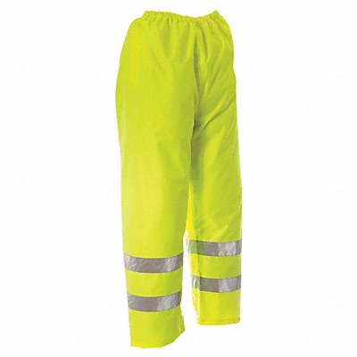 VIKING D6323WPGM Rain Pants Class E Yellow/Green M