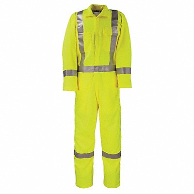 BIG BILL 1328TY7XLRYEL Flame Resistant Coverall XL