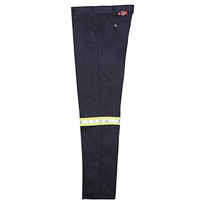 BIG BILL 1435US938UNN FR Pant with Reflective Tape Size 38