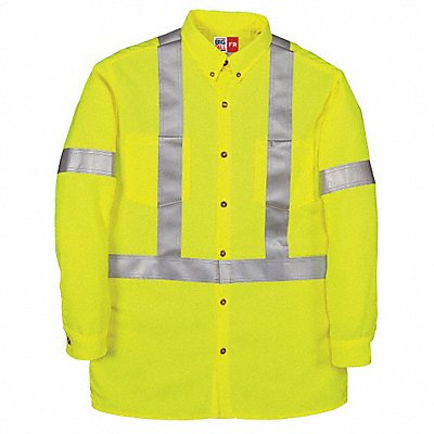 BIG BILL 148BDTY73XLRYEL H5832 FR Long Sleeve Shirt Yellow 3XL Button