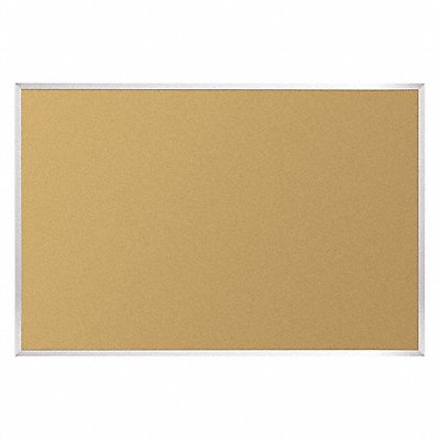 BEST-RITE 301AM Bulletin Board 144 W x 48 H Cork Natural