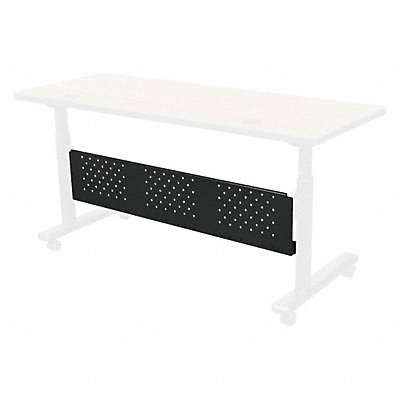 BALT 66626 Modesty Panel 46-1/2 W x 3-1/4 D Black