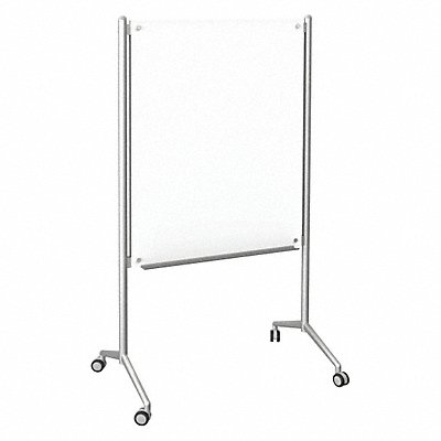 BEST-RITE 74954 DryEraseBoard Reversible Glass 48 x36