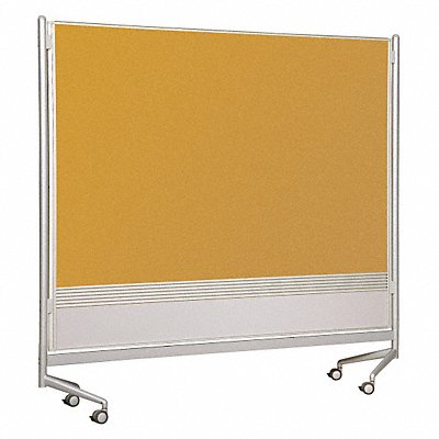 BEST-RITE 661AGCC Room Partition Cork 6 ft H x 6 ft W