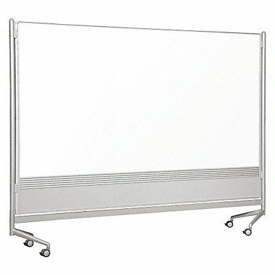 BEST-RITE 661AHDC RoomDivider Cork/Porcelain 72 x96