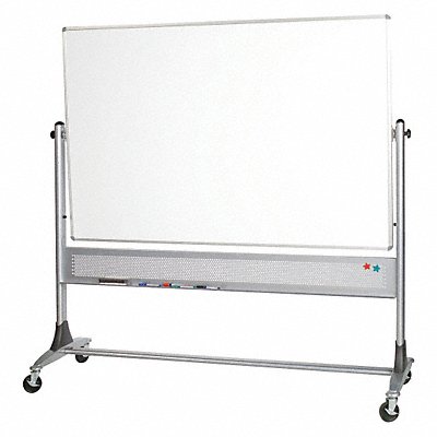 BEST-RITE 669RHHC Dry Erase Board Cork/Plastic 48 x96
