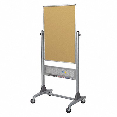 BEST-RITE 669RUHC Dry Erase Board Cork/Plastic 40 x30