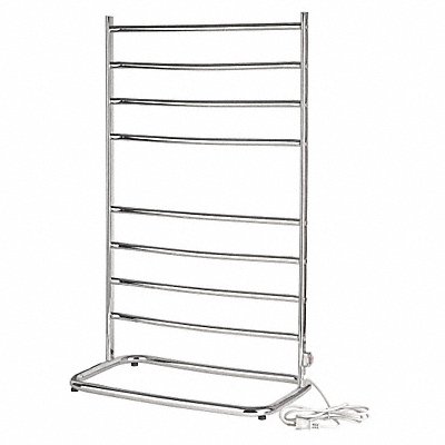 SEE ALL INDUSTRIES WRWHC Towel Warmer Chrome 105 W 25 in W