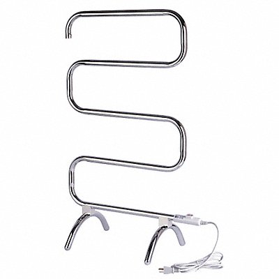 SEE ALL INDUSTRIES WRHCC Towel Warmer Chrome 80 W 24 in W