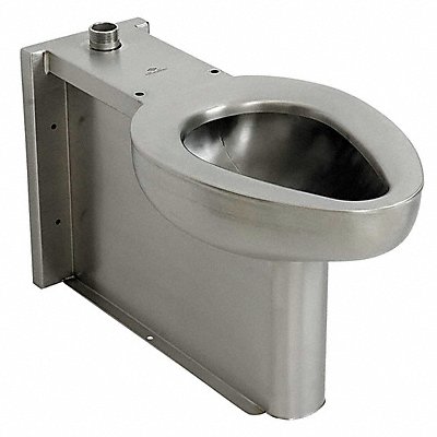 ACORN R2115T2 Prison Toilet SS Top Spud Floor Mount