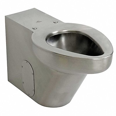 ACORN R2141W3 Prison Toilet SS Back Spud Floor Mount