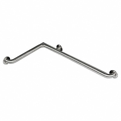 BESTCARE WH11093R Grab Bar SS Satin 18 in 32 in L