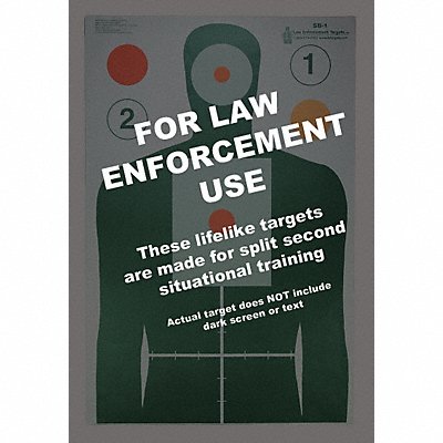 ACTION TARGET SB1100 Minnesota Criminal Justice Target PK100