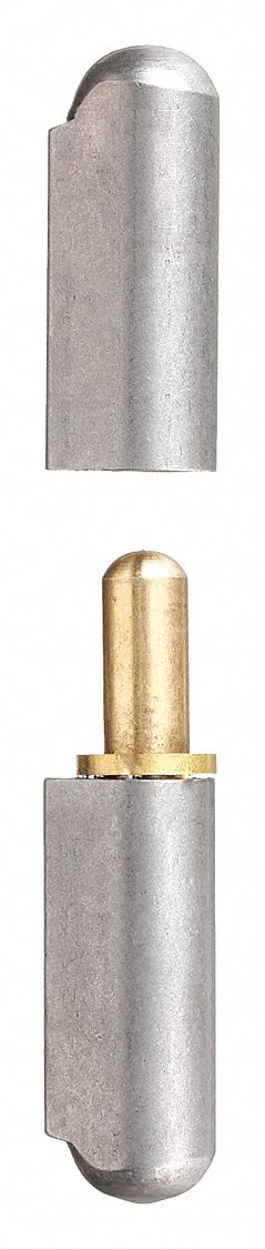 GRAINGER 49U519 Lift-Off Hinge Weld-On 5-29/32 x 1In
