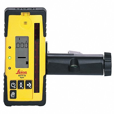 LEICA 160 Laser Receiver Digital Plastic 1/4-20 in