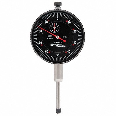 TESA BROWN SHARPE 1489023 Dial Indicator 0 to 1 In 0-100