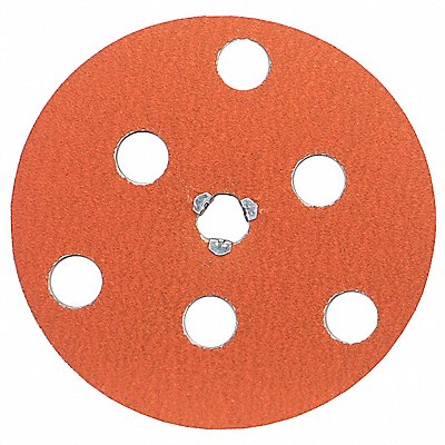NORTON 66254468384 Quick Change Disc CerAlO 60 Grit 7 in