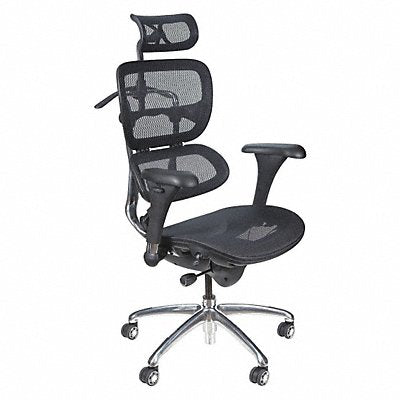 BALT 34729 Task Chair Mesh Black 18 to 21 Seat Ht