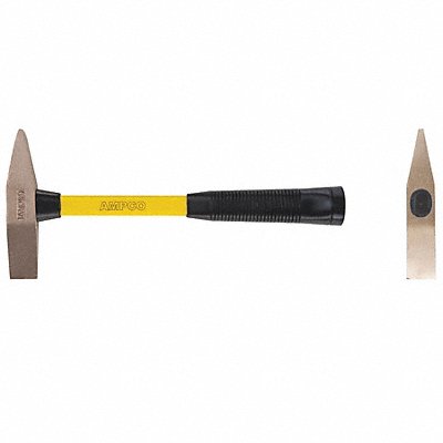 AMPCO H612FG Scaling Hammer 1-1/2 lb Fiberglass