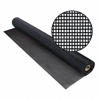 PHIFER 3026269 Door and Window Screen 72 x100 ft Black
