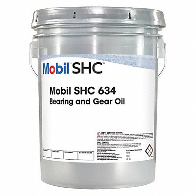 MOBIL 110849 Gear Oil SHC 634 Pail 5 gal