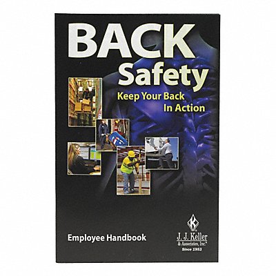 JJ KELLER 38238 Handbook 1 Depth 11 W English PK10