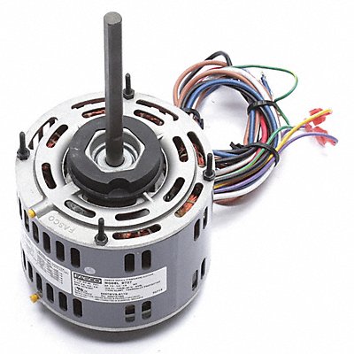 FASCO D727 Motor 1/3 to 1/4 to 1/5 HP 1075 48 115V