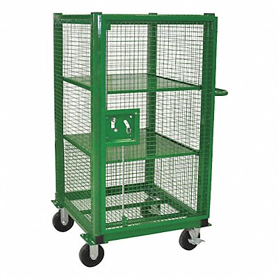 SUMNER 785920 Security Cart Steel 58 H 31-1/2 L