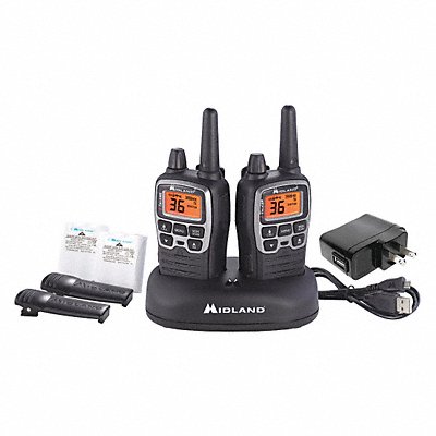 MIDLAND T71VP3 Portable Two Way Radios 1.5W 36 Ch PR1