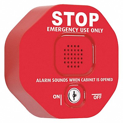 STI STI6453AED Exit Door Alarm 12/24VDC Power Source