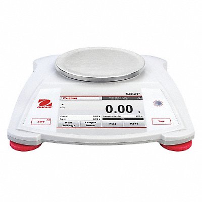 OHAUS STX622 Portable Scale 620g 0.01g VGA Touch