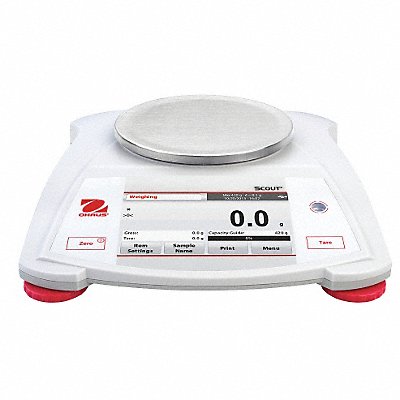OHAUS STX421 Portable Scale 420g 0.1g VGA Touch