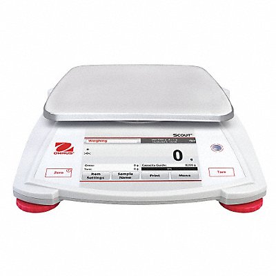 OHAUS STX8200 Portable Scale 8200g 1g VGA Touch