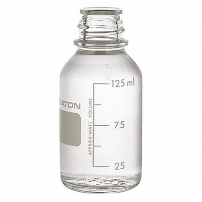 WHEATON 219435 Media Bottle 123 mm H 55 mm Dia PK48