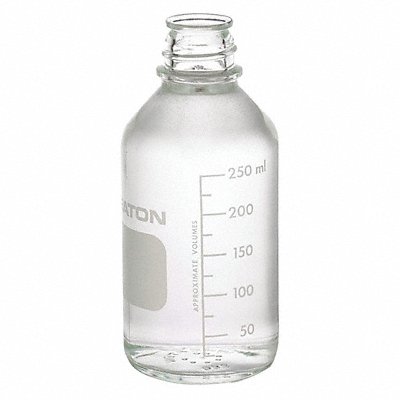 WHEATON 219437 Media Bottle 152 mm H 67 mm Dia PK48