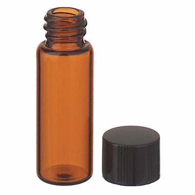 WHEATON 224731 Vial with Cap 2 mL 12 mm Dia PK200
