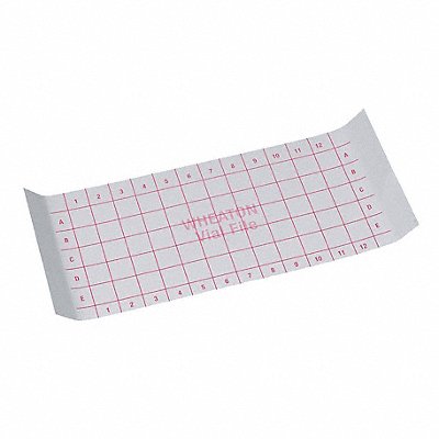 WHEATON 228783 Index Card For 60 Vials Store Case PK35