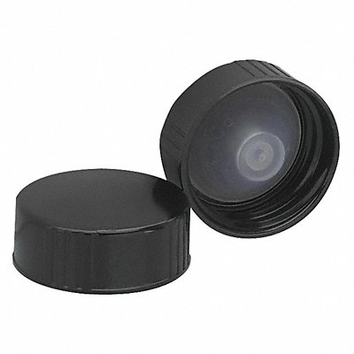 WHEATON 240119 Cap 28 mm Dia Black PK100
