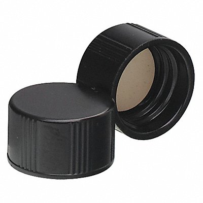 WHEATON 240208 Cap 13 mm Dia Black PK200