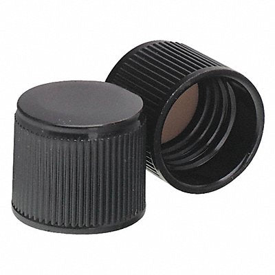 WHEATON 240463 Cap 15 mm Dia Black PK200