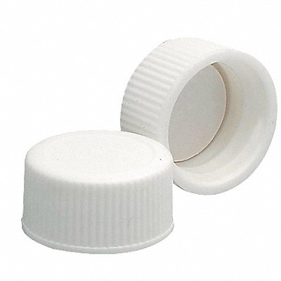 WHEATON 242218 Cap 22 mm Dia White PK200