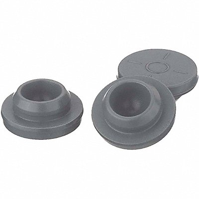 WHEATON W224100421 Stopper Grey 0 PK1000