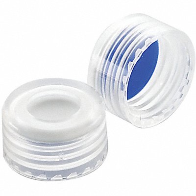 WHEATON W225334A04 Cap 9 mm Dia Natural PK1000